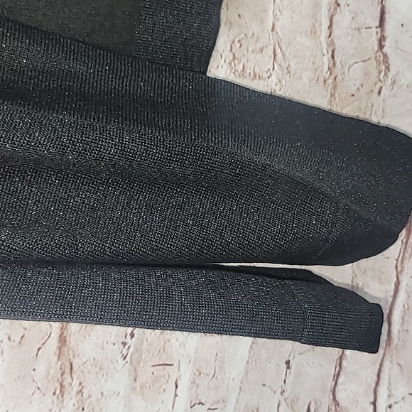 Ronni Nicole black Sparkling caragain sweater small new nwt - Picture 2 of 5